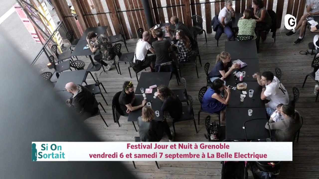 L'Atrium, La Belle électrique,  Couvent Sainte Cécile - 5 SEPTEMBRE 2019