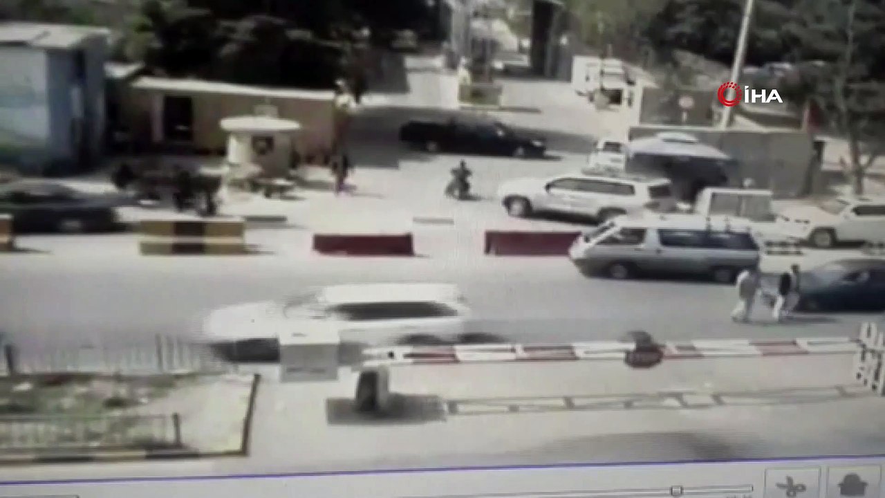 -  Kabil’deki Patlamada 10 Kişi Hayatını Kaybetti- Patlama Anı Kamerada