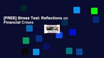 [FREE] Stress Test: Reflections on Financial Crises