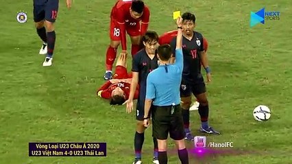 Quang Hải và những pha xử lý khiến người Thái "xây xẩm mặt mày" | HANOI FC