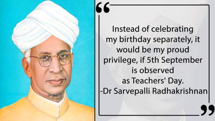 Download Video: Teacher's Day 2019 : Quotes By Great Personalities || Boldsky Telugu