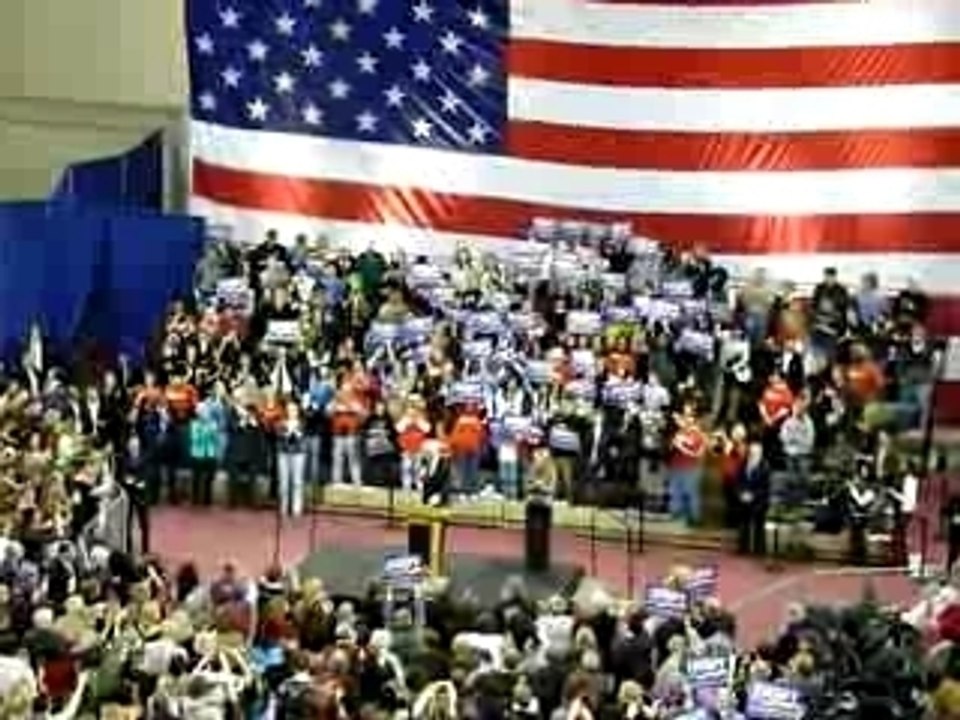 Meeting Bill Clinton