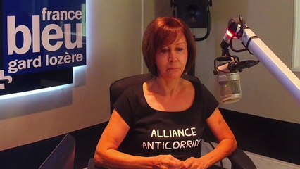 Claire Starozinski Présidente de l'Alliance Anti Corrida