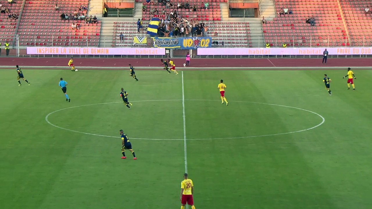 USCL 0-1 Lyon Duchère - J5 National FFF 19/20