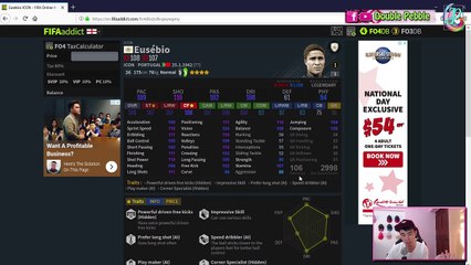 ICON Eusébio Review - รีวิวนักเตะ - Adakah Ia Berbaloi- - FIFA ONLINE 4