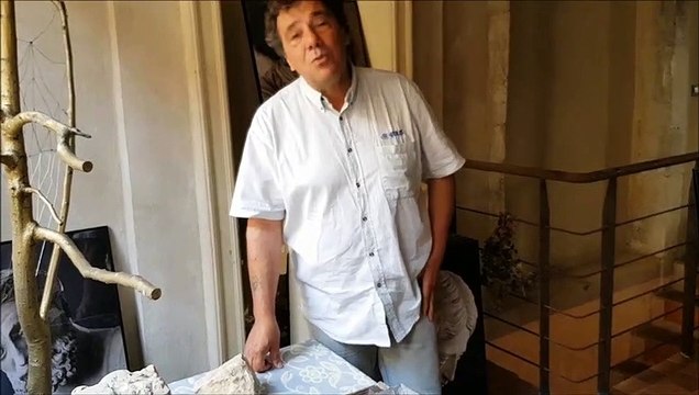 Saint-Mihiel : Francis Rembert, propriétaire de la maison du sculpteur Ligier Richier