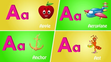 Phonics Song - with Four Words for Children | Superkid TV