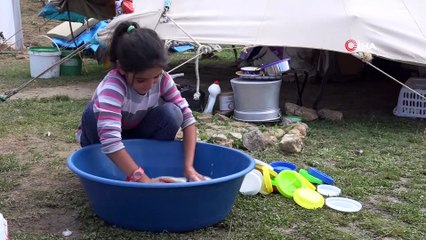 Yaylalarda dönüş hazırlığı başladı