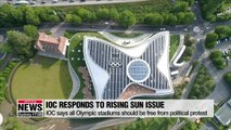 IOC technically allows display of Rising Sun flag at Tokyo 2020 Olympics