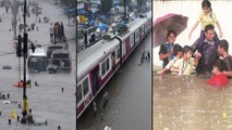 ముంబై ముంచెత్తిన భారీ వర్షాలు || Mumbai Gets 499 MM Of Rains In First 4 Days Of September