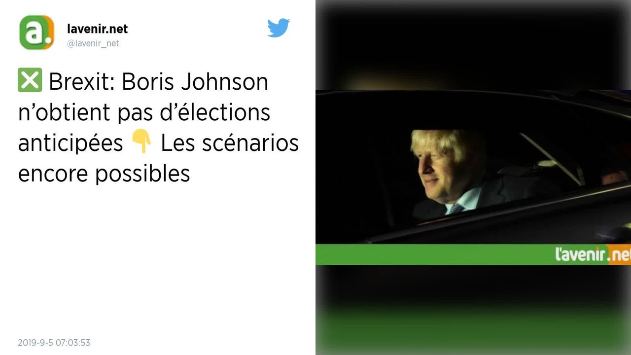 Brexit : La demande d’élections anticipées de B...