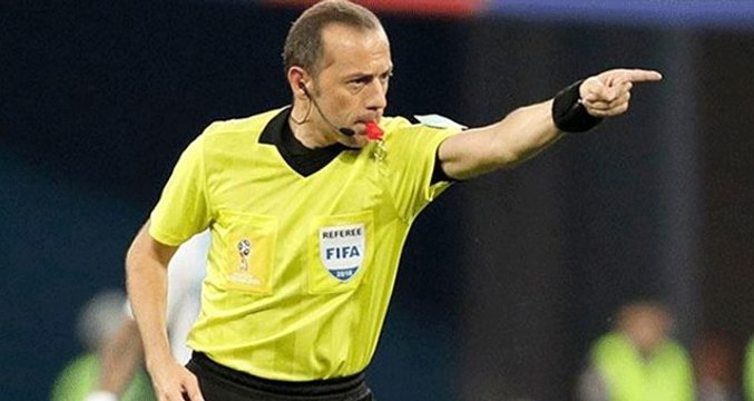 Cüneyt Çakır, Sırbistan-Portekiz mücadelesini yönetecek!