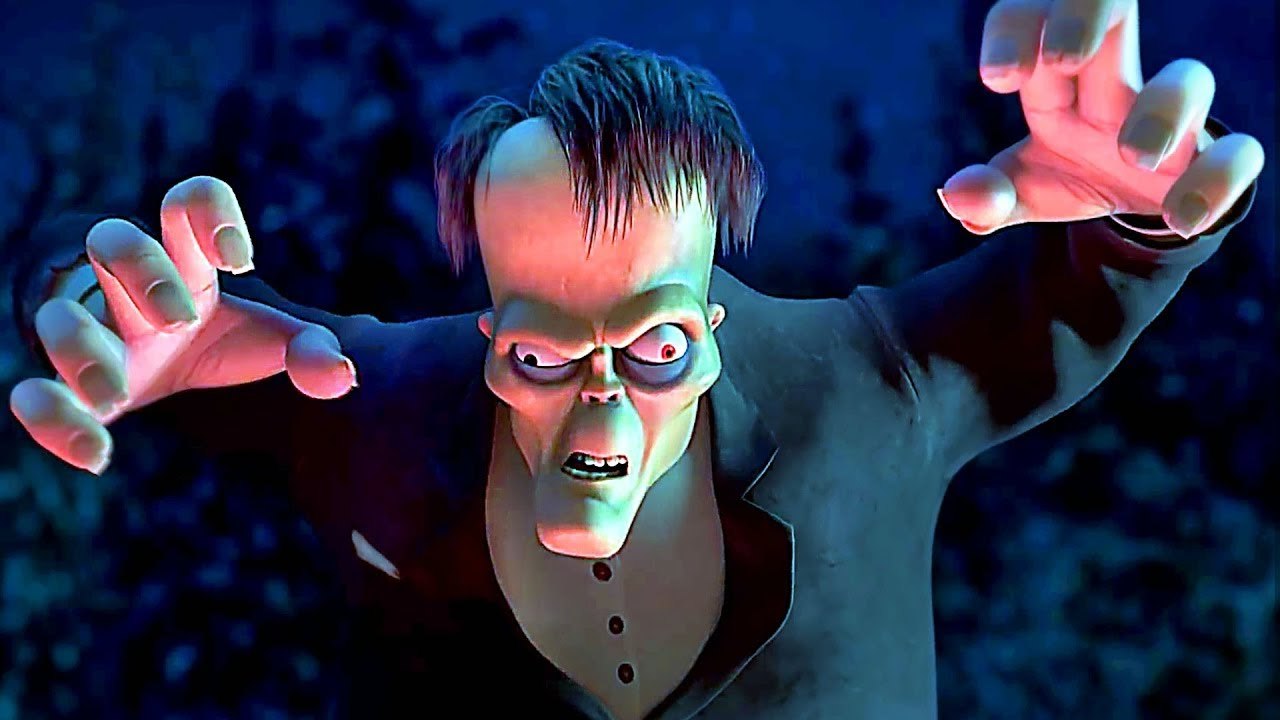 LA FAMILLE ADAMS Bande Annonce en Français