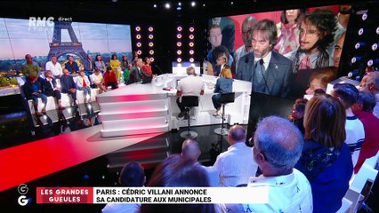 Le monde de Macron : Paris, Cédric Villani annonce sa candidature aux municipales - 05/09