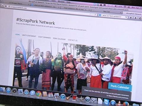 Scrap Pork Network to DOJ: Release the complete testimony of Napoles