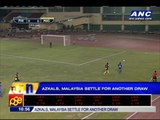 Azkals settle for goalless draw with Malaysia