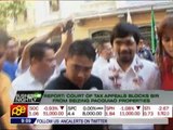 Tax court blocks BIR from seizing Pacquiao properties