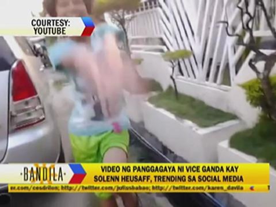 Marc Logan reports: Vice Ganda spoofs Solenn