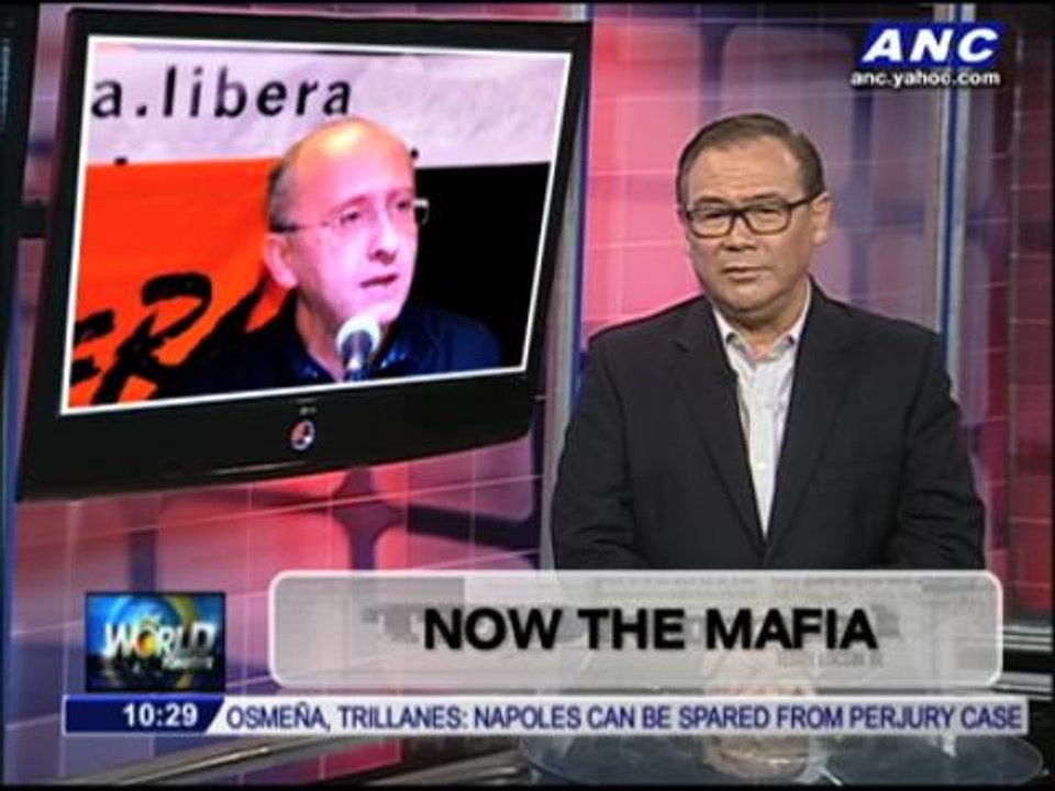Teditorial: Now the Mafia