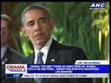 WATCH: Aquino, Obama in joint press conference