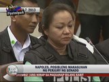 'Truth' might save Napoles from perjury raps