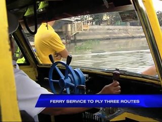 MMDA: Ferry service can cut travel time by half
