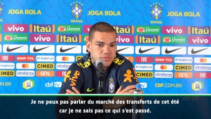 Brésil - Ederson : "Neymar a l'air heureux"