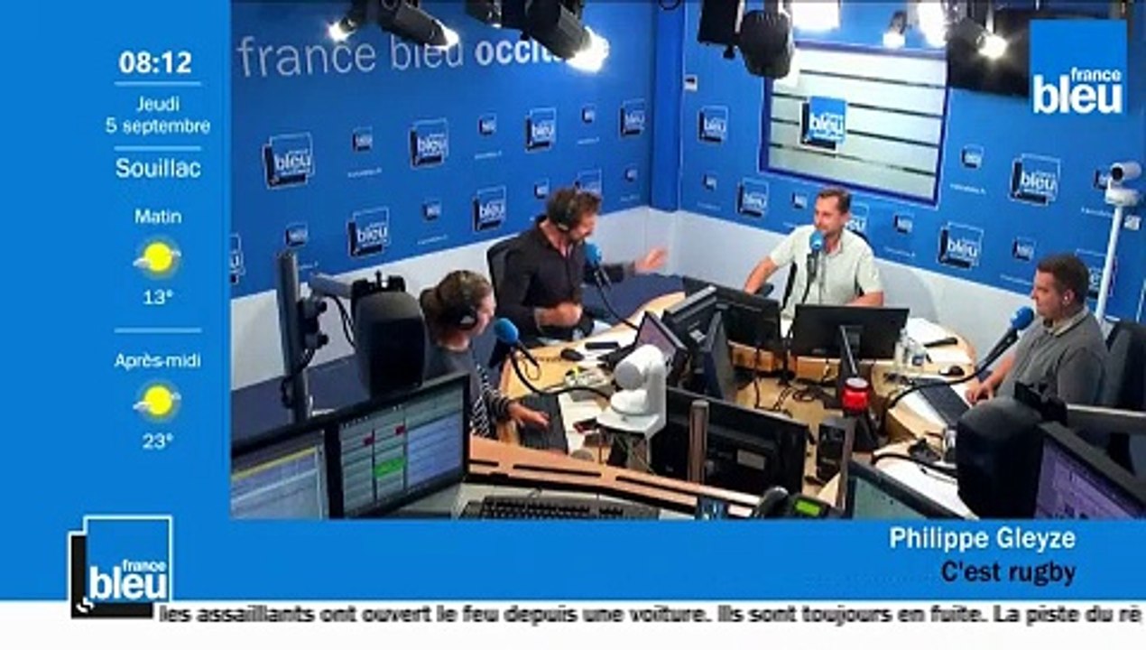 C'est Rugby sur France Bleu Occitanie  : Vive Septembre , vive le rugby amateur !