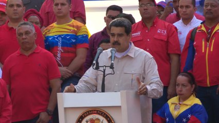 Maduro anuncia un despliegue para defender la frontera con Colombia