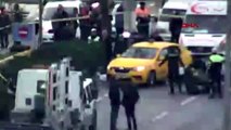 Bakırköy'deki makas kazasında bilirkişi raporu sürücü 1. dereceden asli tam kusurlu