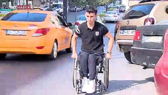 Omurilik felçli Ahmet, Engel kalptedir diyerek hayata tutundu
