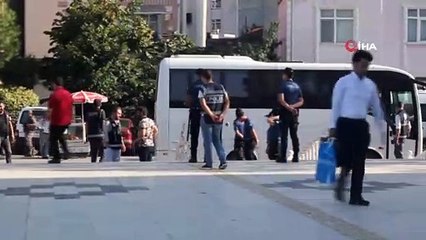 Gözaltına alınan 20 şüpheli adliyeye sevk edildi