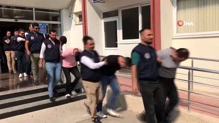 Sahte bahis çetesi adliyeye sevk edildi