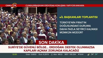 Ankara'da İl Başkanları Toplantısı