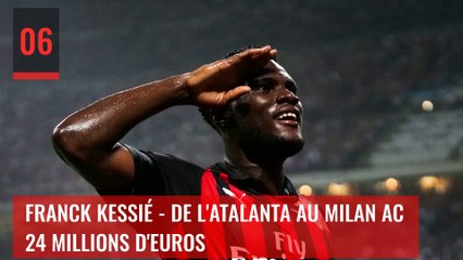 Série A : Top 10 des plus grosses ventes du mercato d'été 2019