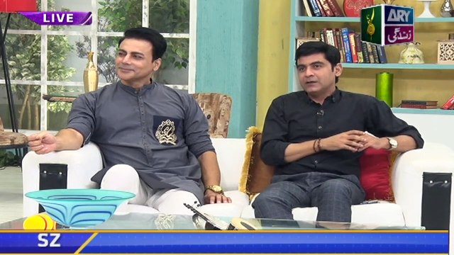 Salam Zindagi With Faysal Qureshi - Amber Khan & Kiran Khan - 5th September 2019