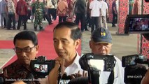 Ditanya soal RUU KPK, Jokowi Singgung Inisiatif DPR