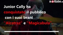 Ecco la faccia di Junior Cally: il rapper misterioso mette via la maschera | Notizie.it