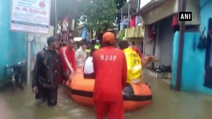 மும்பையை உலுக்கும் பேய் மழை | Mumbai  Rain