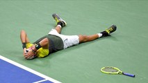 US Open: Berrettini batte Monfils e vola in semifinale contro Nadal