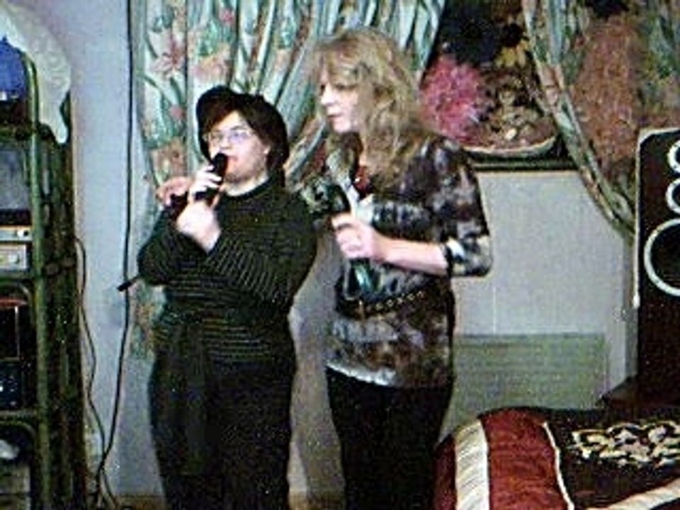 choupinette et christidali je t'aime à l'italienne