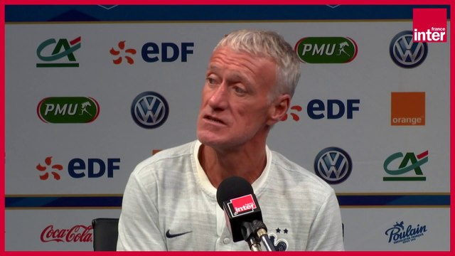 Didier Deschamps : J'ai beaucoup de blessés pour ce premier rassemblement