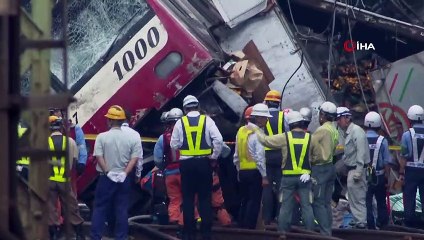 - Trenle Çarpışan Kamyonun Şoförü Hayatını Kaybetti