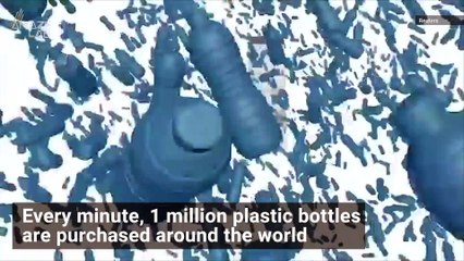 Shocking Visualizations of the World’s Plastic Bottle Consumption