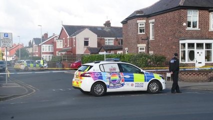 Blackpool woman 'murdered'