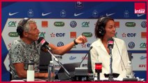 Didier Deschamps et Hugo Lloris parlent du rôle de capitaine dans l'équipe de France de football