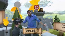 Virtual Reality Battle | Dude Perfect