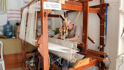 57 yıldır dokuma tezgahının başında - ANKARA