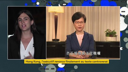 Chine : le gouvernement de Hong Kong recule