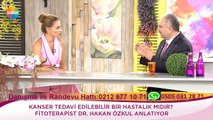 Dr. Hakan Özkul Show TV'de Ebru Akel'e konuk oldu. Konu kanser tedavisinde fitoterapi yani bitkisel tedavinin etkinliğiydi.